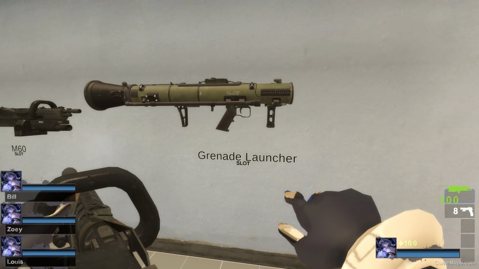 Carl Gustaf M4 (Grenade launcher) [Add Sound Ver]