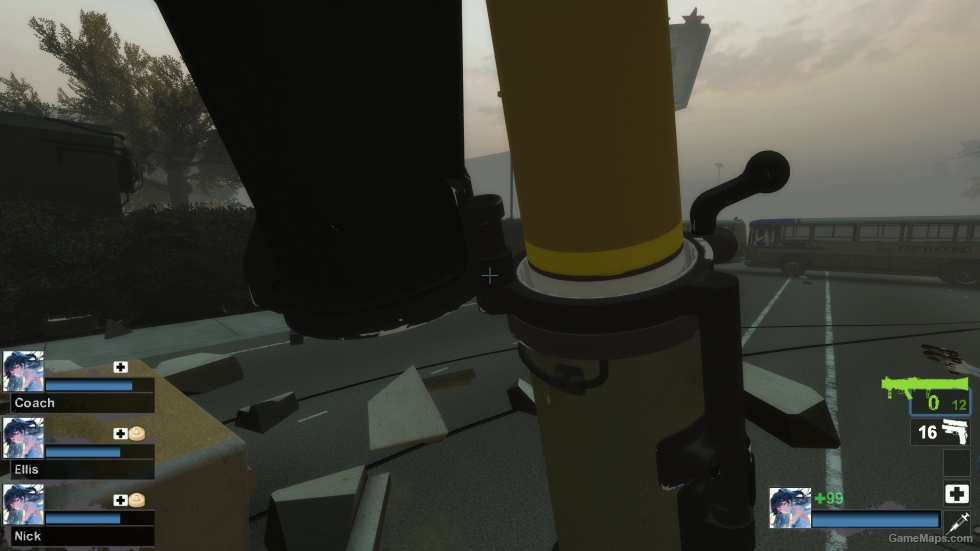 Carl Gustaf M4 (Grenade launcher) [Add Sound Ver]