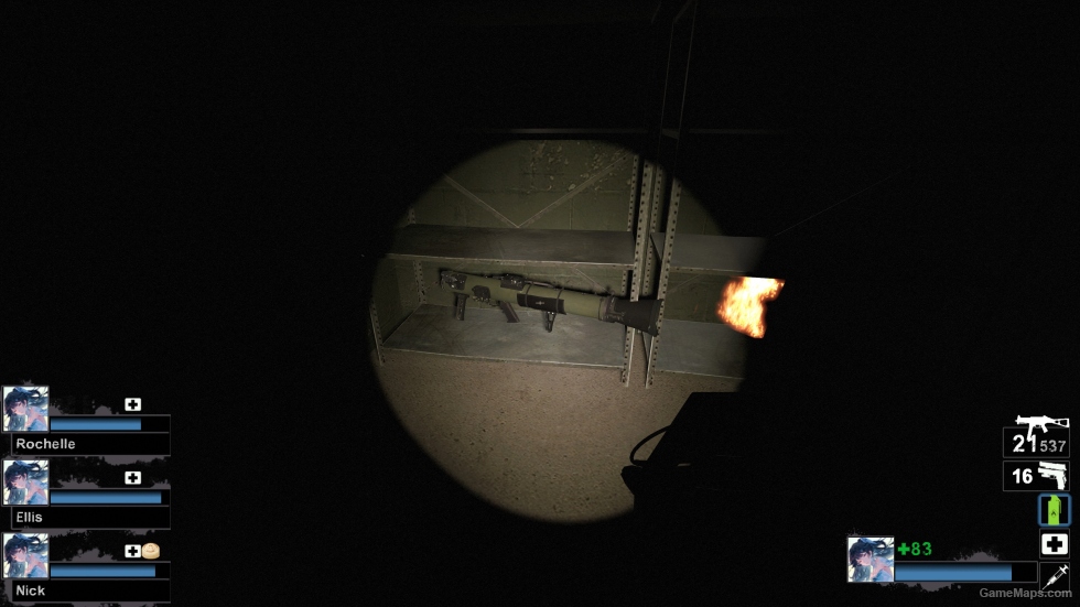 Carl Gustaf M4 (Grenade launcher) [Add Sound Ver]