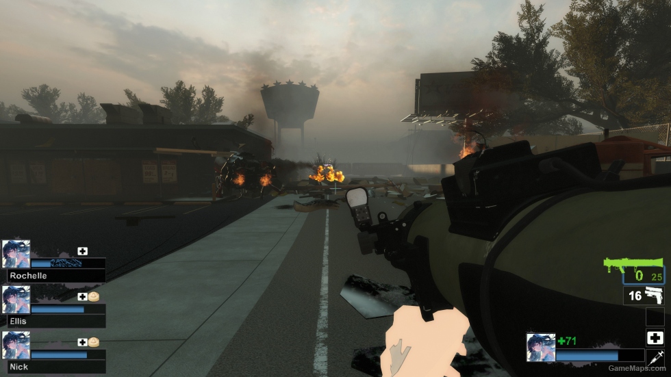 Carl Gustaf M4 (Grenade launcher) [Add Sound Ver]