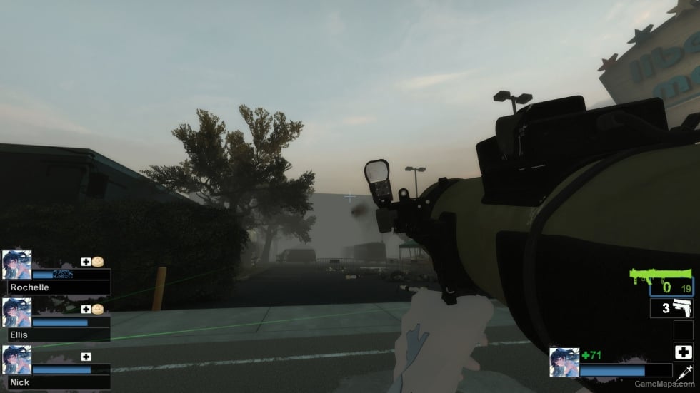 Carl Gustaf M4 (Grenade launcher) [Add Sound Ver]