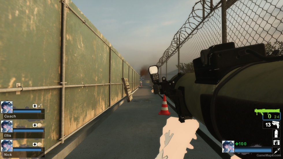 Carl Gustaf M4 (Grenade launcher) [Add Sound Ver]