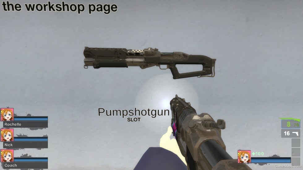 Carnage (pump shotgun) [request]