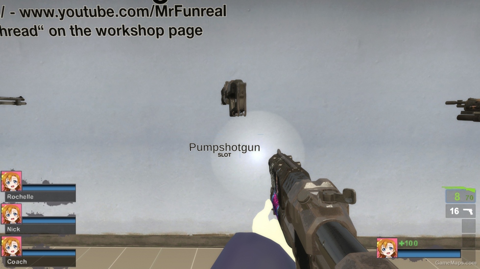 Carnage (pump shotgun) [request]