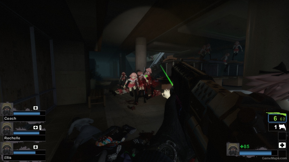 Carnage (pump shotgun) [request]