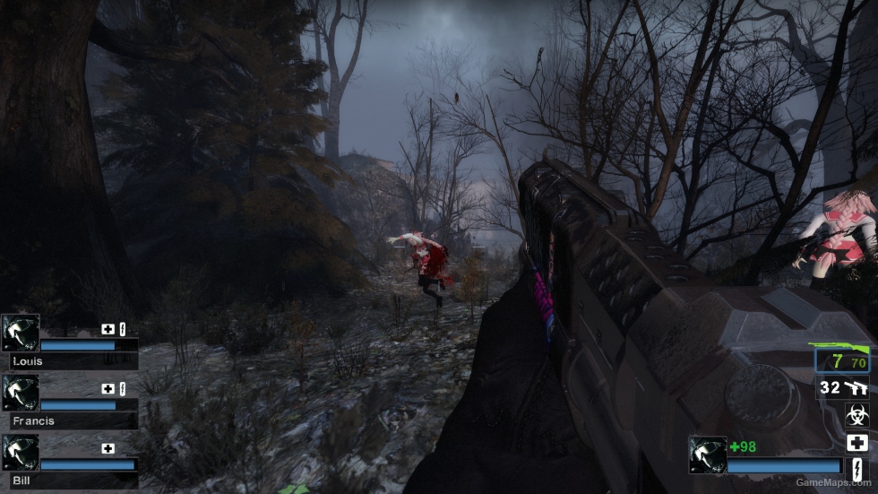 Carnage (pump shotgun) [request]