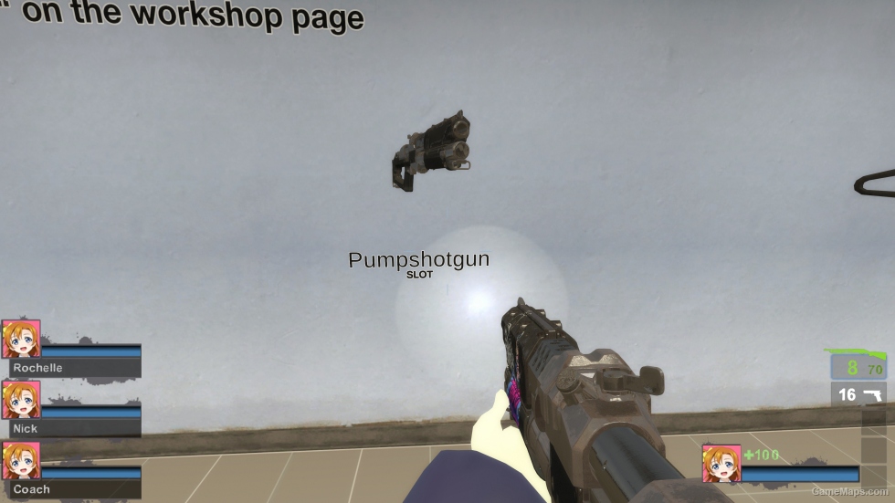 Carnage (pump shotgun) [request]