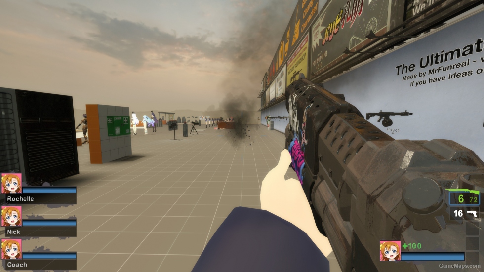Carnage (pump shotgun) [request]