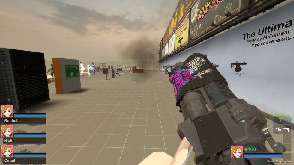 Carnage (pump shotgun) [request]