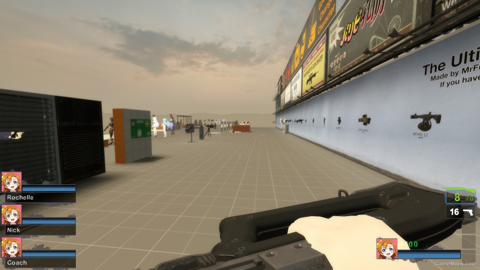 Carnage (pump shotgun) [request]