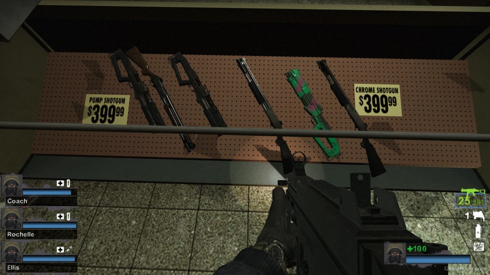 Carnage (pump shotgun) [request]