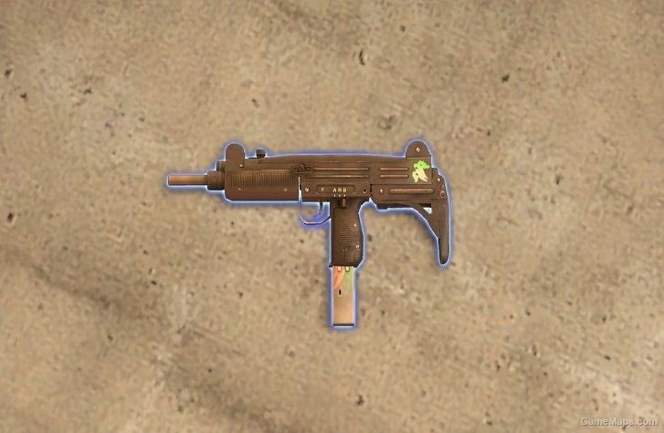 Carrot Top's UZI