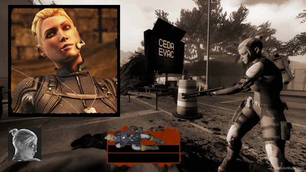 Cassie Cage (Rochelle)