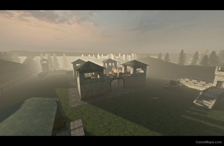 Castle Massacre - Campaign Mode - Map Castle Massacre
