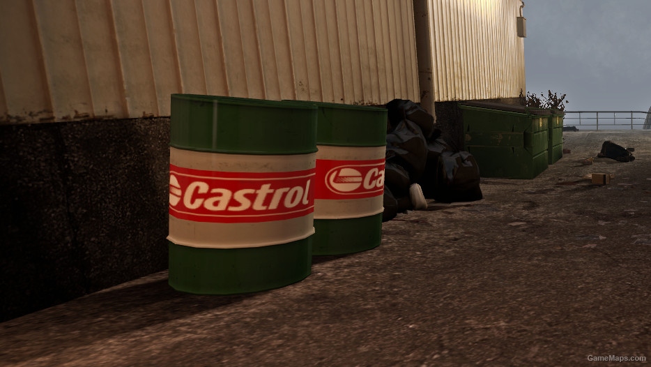 Castrol barrel red variant