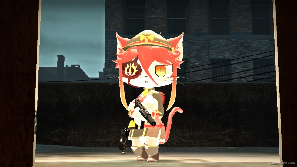 Cat Busters! Hinodzuki (Zoey) (Mod) for Left 4 Dead 2 - GameMaps.com