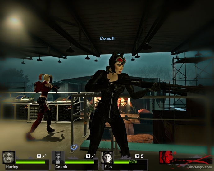 Catwoman from Batman: Arkham City (Coach)