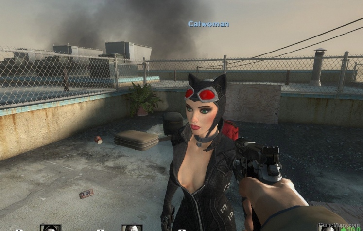 Catwoman replaces Rochelle (final)