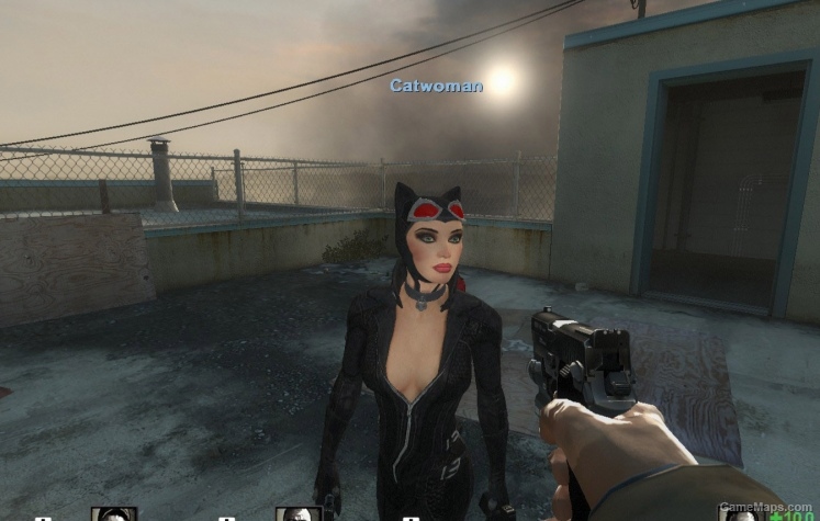 Catwoman replaces Rochelle (final)