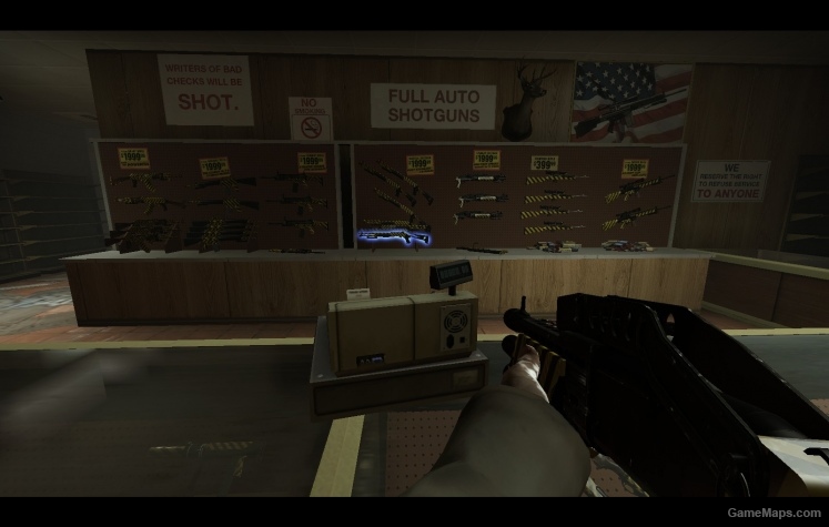 Caution weapon camo pack