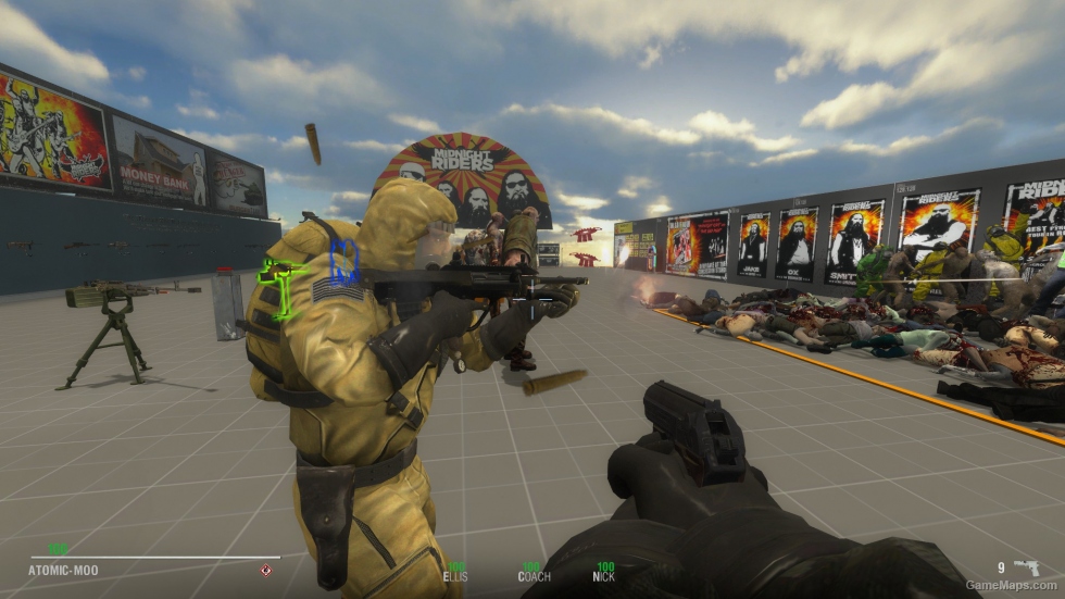 CDC Survivor w/ Bill's Animations (Nick)