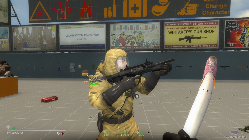 CDC Survivor w/ Bill's Animations (Nick)