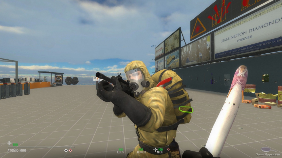 CDC Survivor w/ Bill's Animations (Nick)