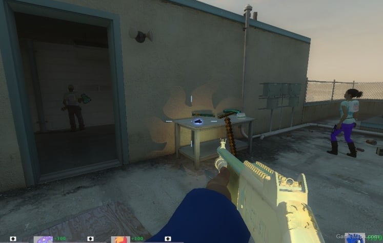 Celestia Auto shotgun - gold avaliable on request Celestia Auto shotgun