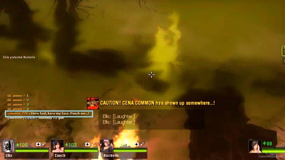 Cena Common Infected (Vscript)