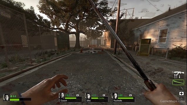 Centered Reduced Default HUD