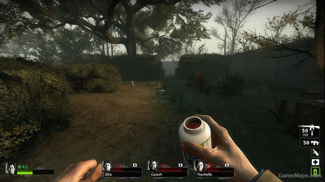 Centered Reduced Default HUD