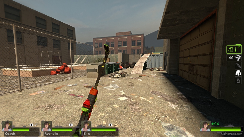 CF 死亡之眼 DeathEye_Nano (smg) Steyr TMP