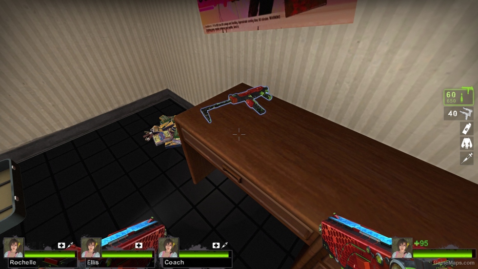 CF 死亡之眼 DeathEye_Nano (smg) Steyr TMP