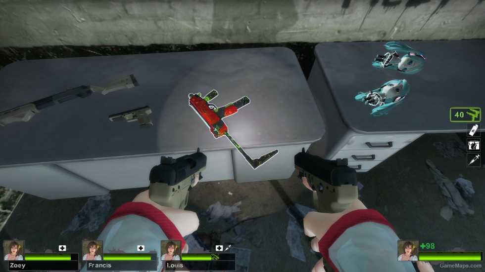 CF 死亡之眼 DeathEye_Nano (smg) Steyr TMP