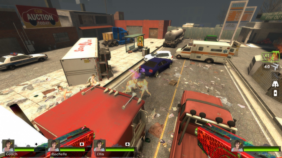 CF 死亡之眼 DeathEye_Nano (smg) Steyr TMP