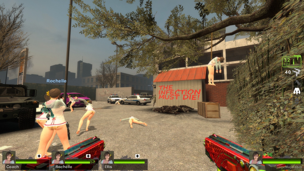 CF 死亡之眼 DeathEye_Nano (smg) Steyr TMP