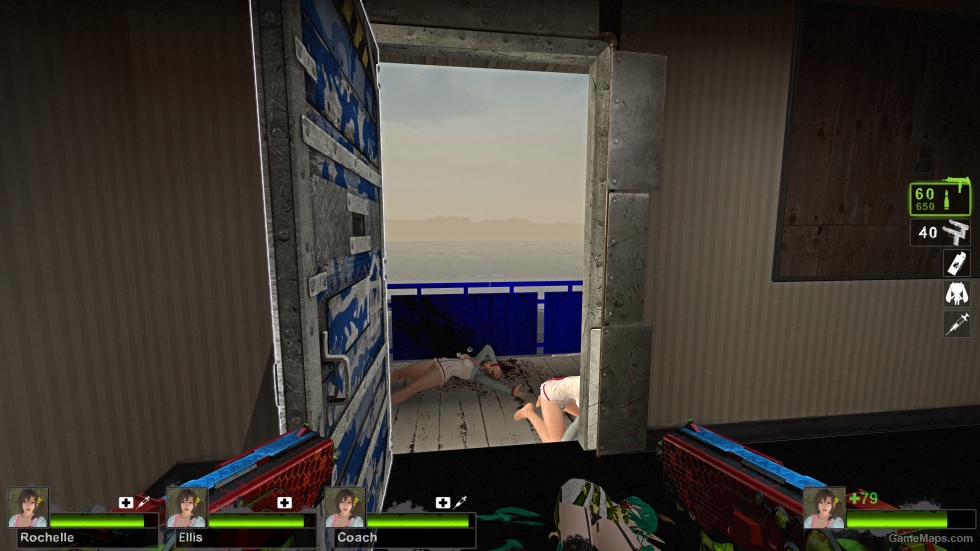 CF 死亡之眼 DeathEye_Nano (smg) Steyr TMP