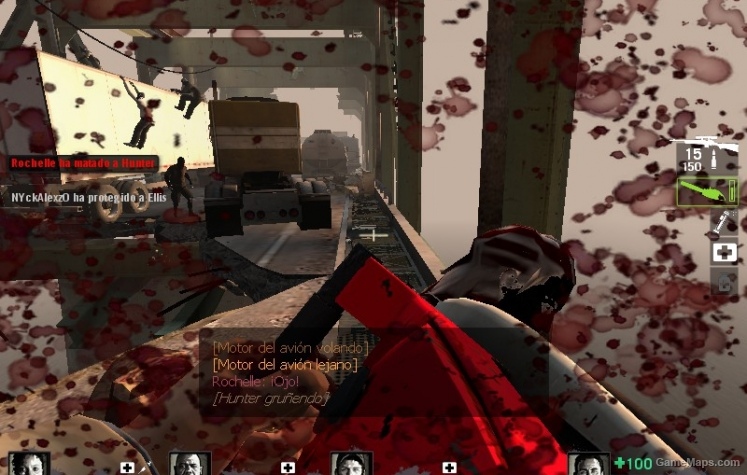 chainsaw red