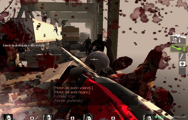 chainsaw red