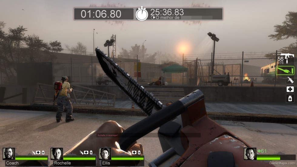 Chainsaw Very Fuel