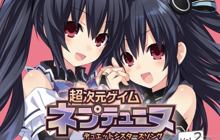 Character Song CD jukebox Noire & Uni