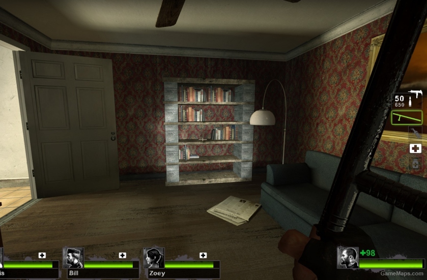 Cheap Furniture (Bookcase 64x96)