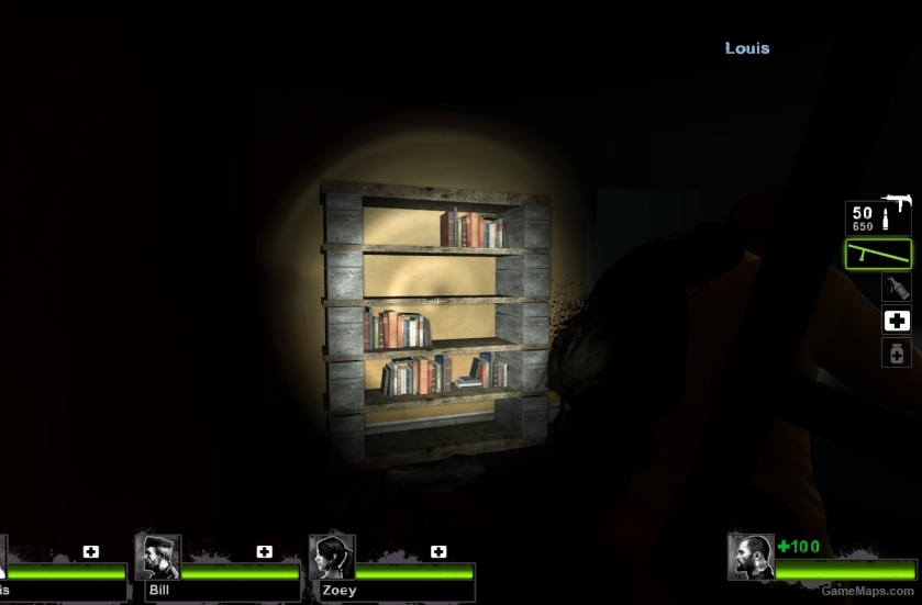 Cheap Furniture (Bookcase 64x96)
