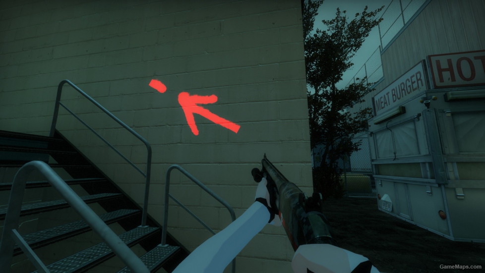 Check-point-arrow (Dynamic,luminous) by Harry