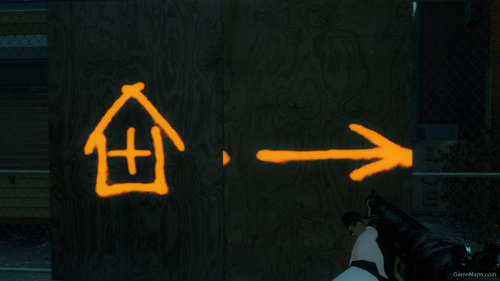 Check-point-arrow (Dynamic,luminous) by Harry