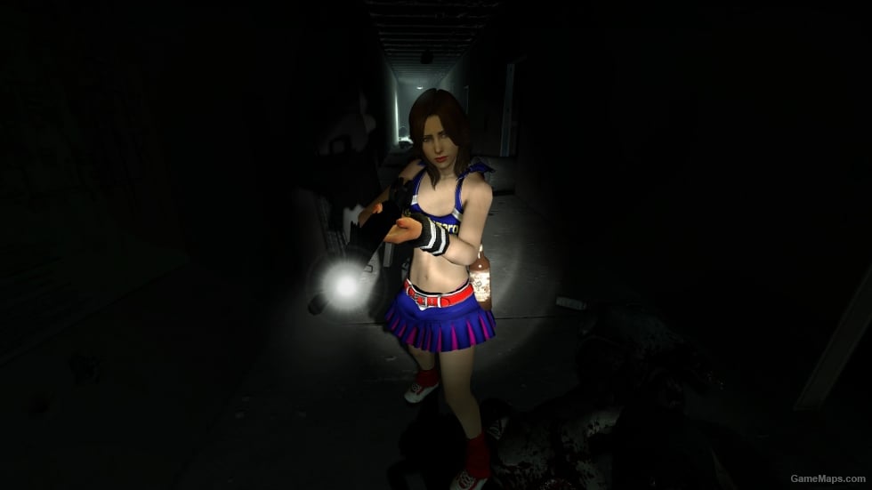 Cheerleader Zoey (Left 4 Dead 2) - GameMaps