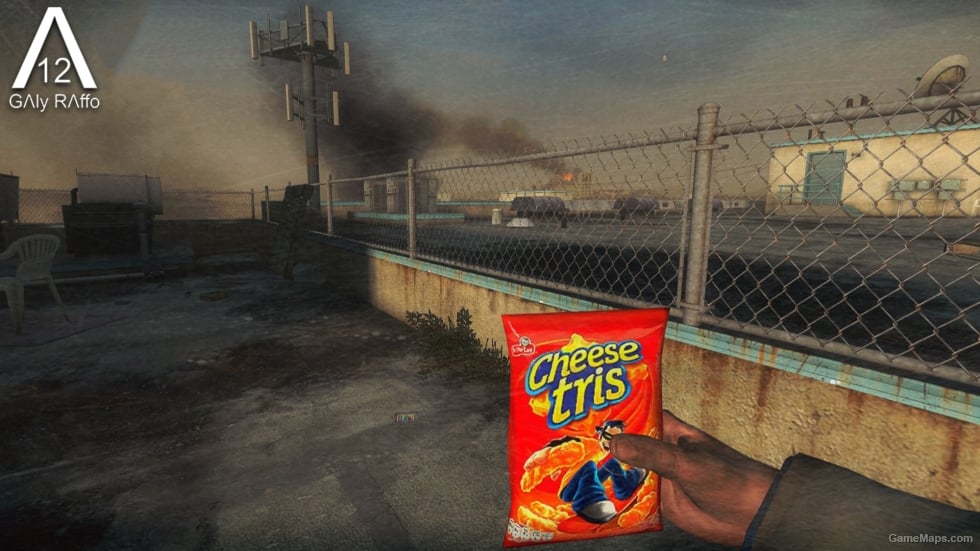 Chees Tris – Pills Replacement