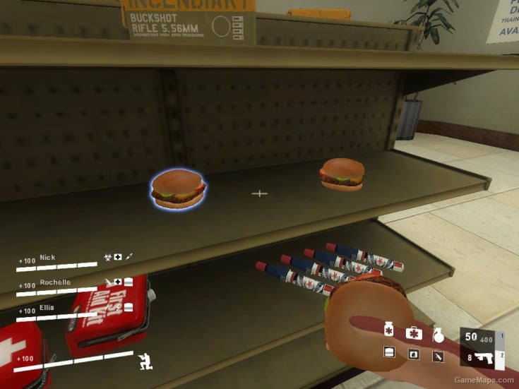 Cheeseburger (Pills) Fixed