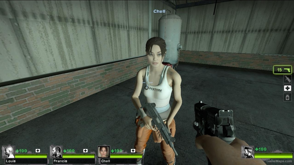 Chell replaces to Zoey