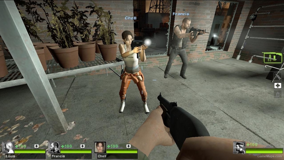 Chell replaces to Zoey